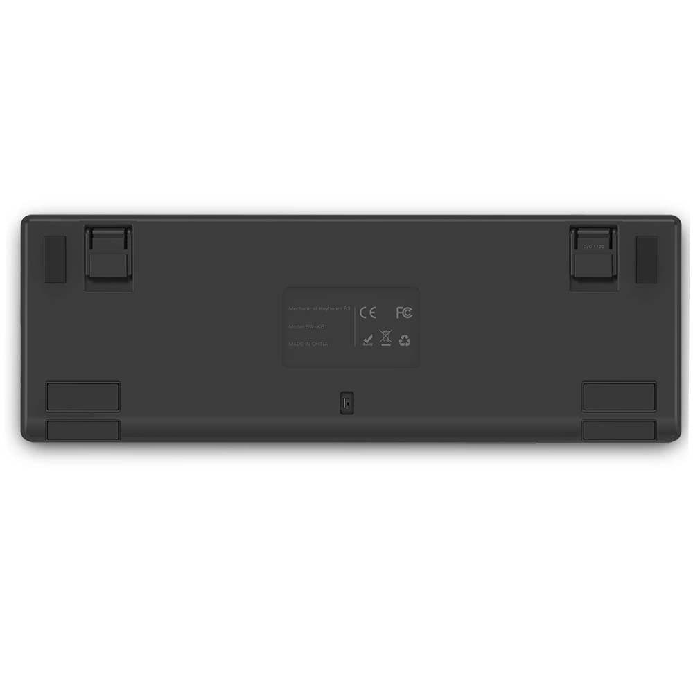 BlitzWolf Kabellose Gaming-Tastatur, mechanisch BW-KB1, roter Schalter (RGB) - 4