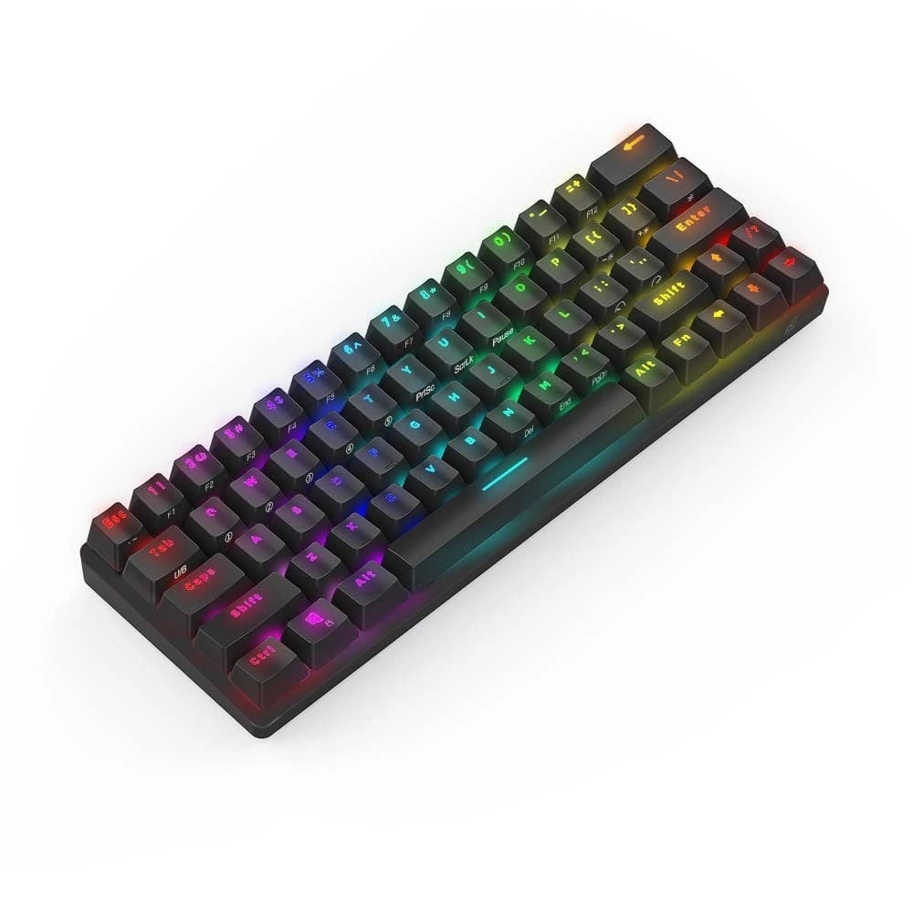 BlitzWolf Kabellose Gaming-Tastatur, mechanisch BW-KB1, roter Schalter (RGB) - 5
