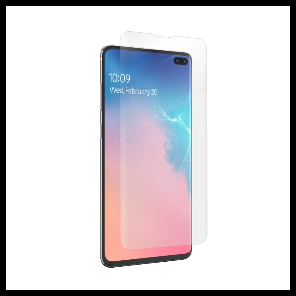 ZAGG Samsung Schutzfolie Ultra Clear Galaxy S10 Plus - 1