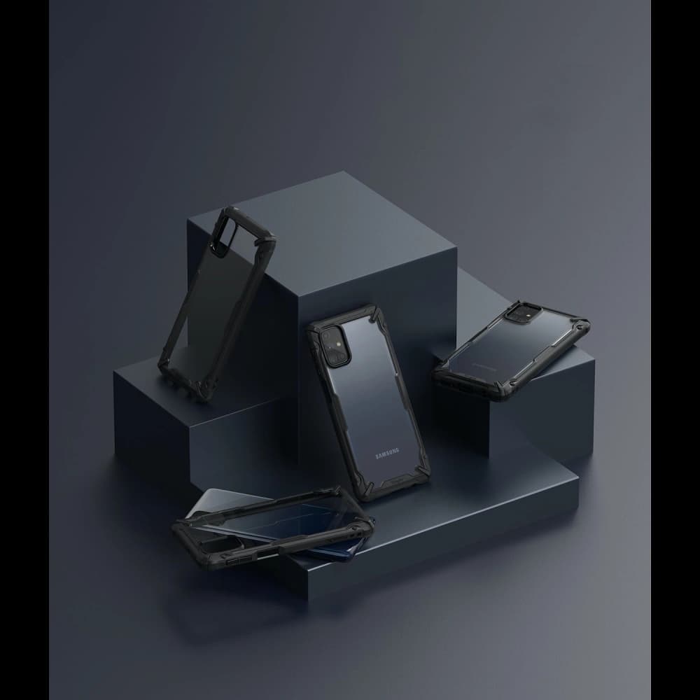 Ringke Fusion-X Samsung Galaxy M31s Black - 2