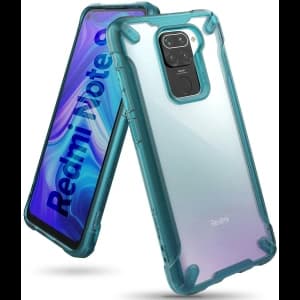 Ringke Fusion-X Redmi Note 9 Turquoise Green