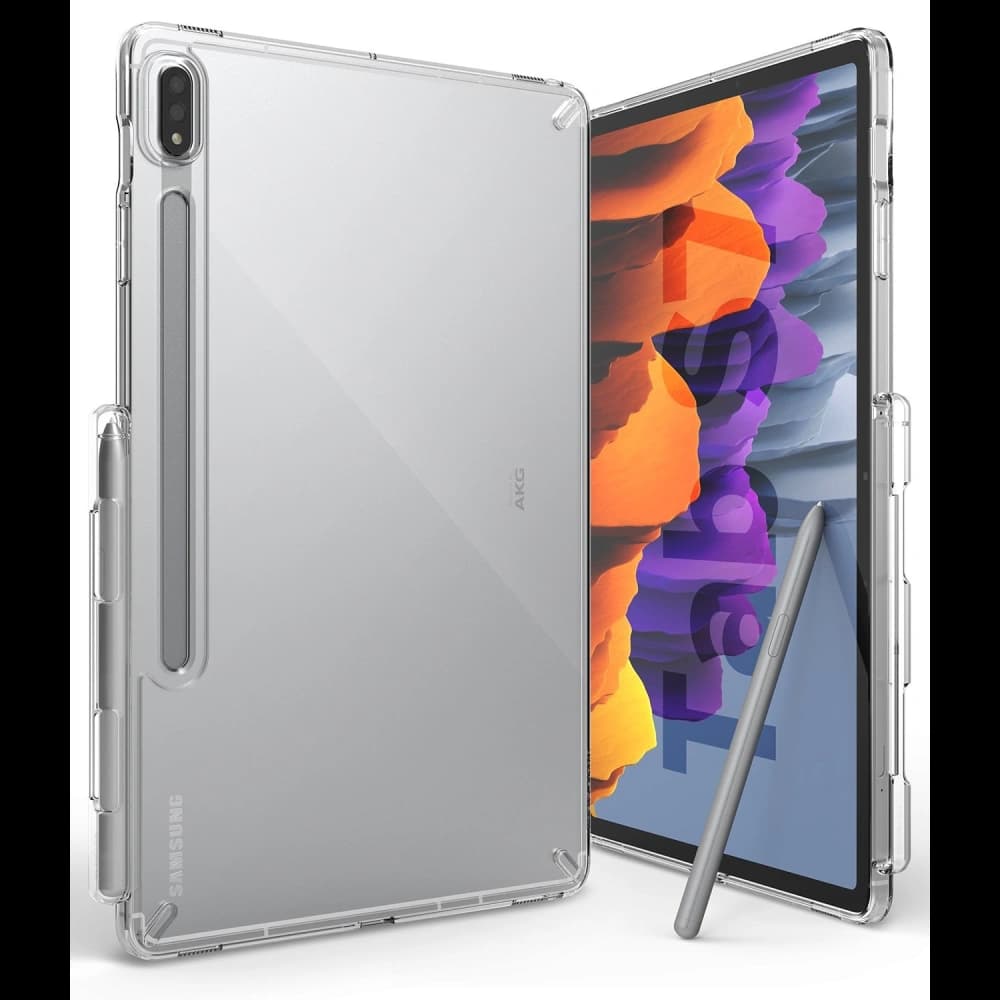 Etui Ringke Fusion Samsung Galaxy Tab S7/S8 Clear - 1
