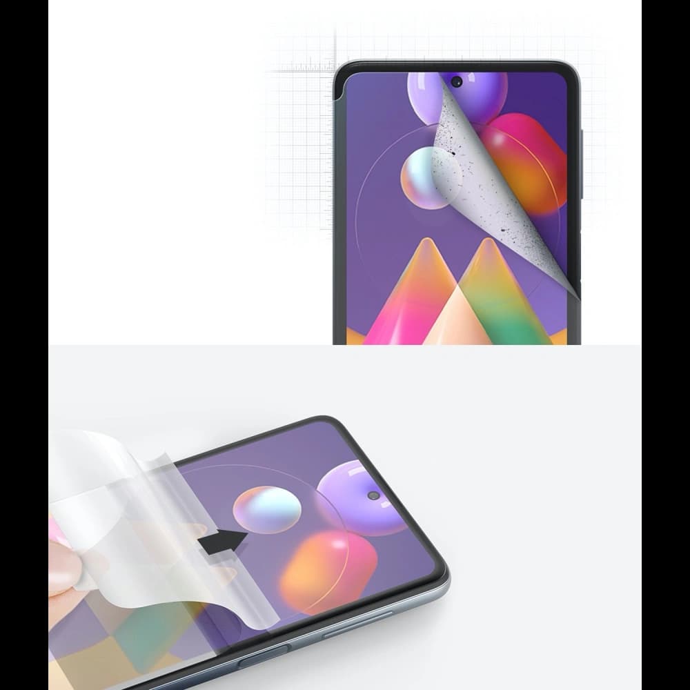 Ringke Dual Easy Wing Full Cover Samsung Galaxy M31s [2 PACK] - 3