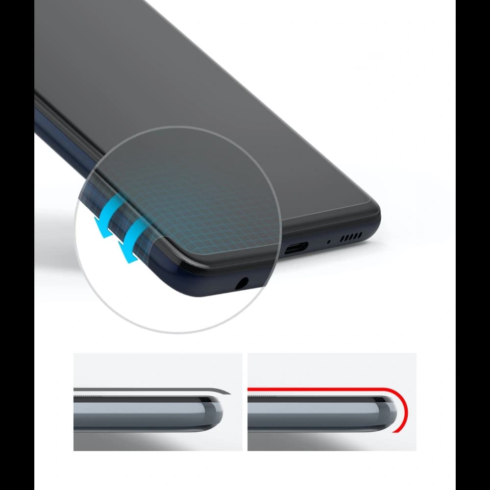 Ringke Dual Easy Wing Full Cover Samsung Galaxy M31s [2 PACK] - 4