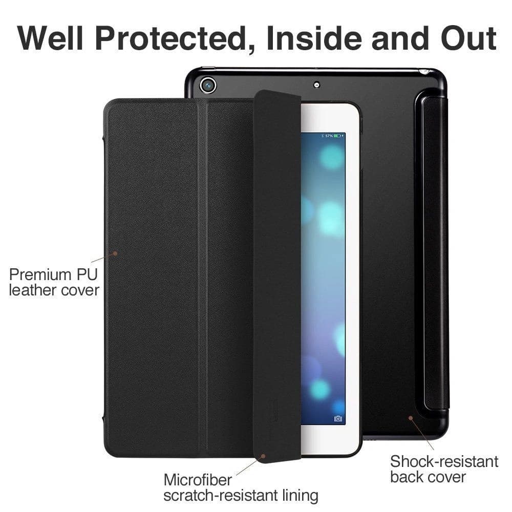 ESR Yippee Apple iPad 9.7 2017/2018 Black - 3