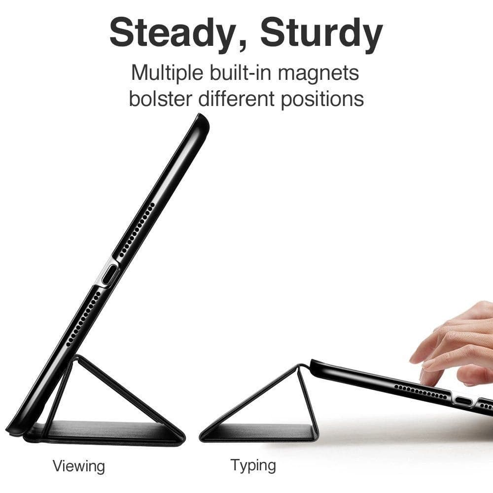 ESR Yippee Apple iPad 9.7 2017/2018 Black - 4