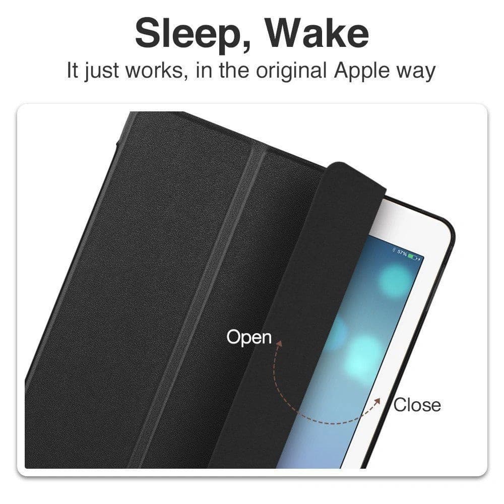 ESR Yippee Apple iPad 9.7 2017/2018 Black - 5