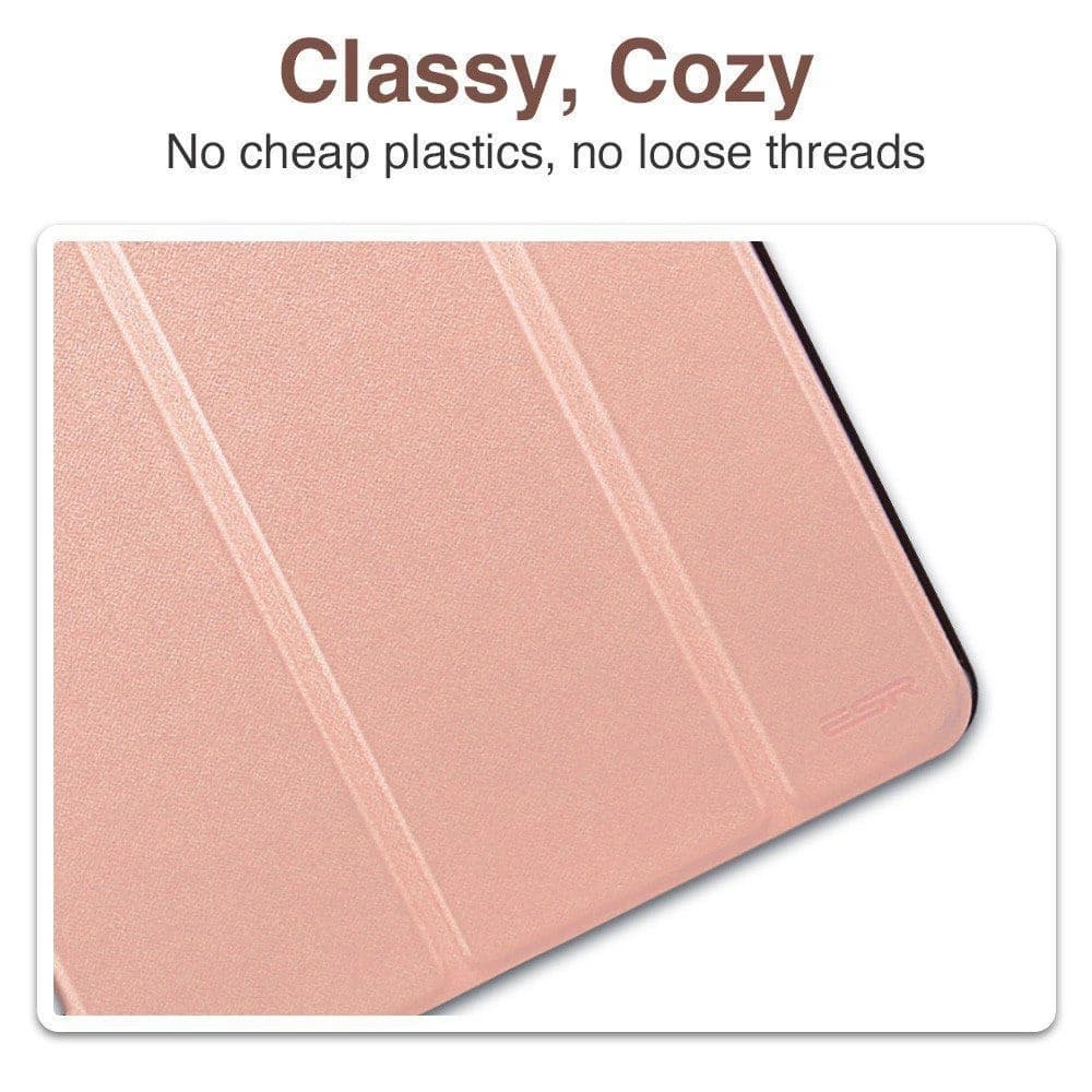 ESR Apple Tasche Yippee iPad 9.7 2017/2018 (5. und 6. Generation) Rose Gold - 6