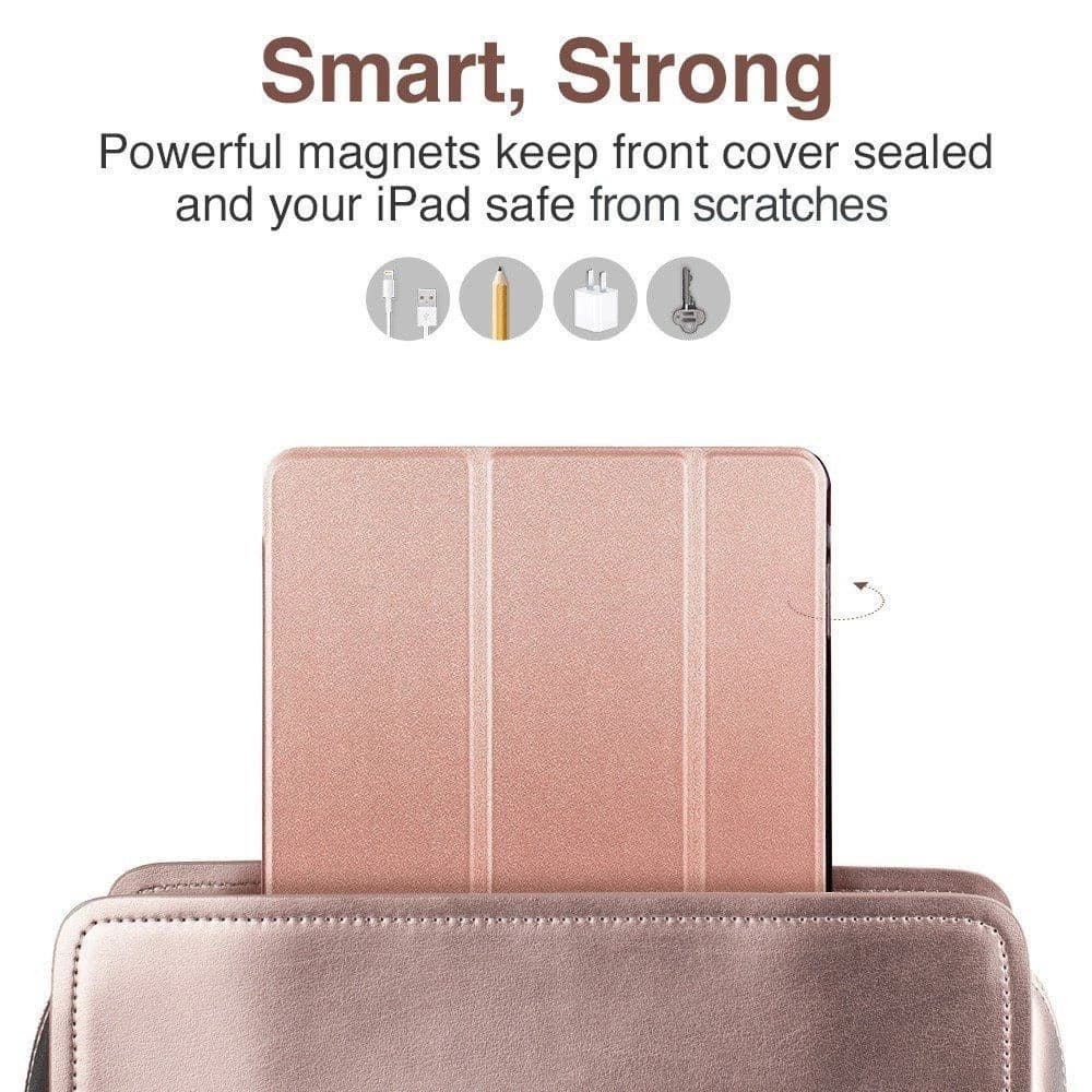ESR Apple Tasche Yippee iPad 9.7 2017/2018 (5. und 6. Generation) Rose Gold - 7