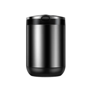 Baseus Auto-Aschenbecher Auto-Aschenbecher mit LED-Licht (schwarz)