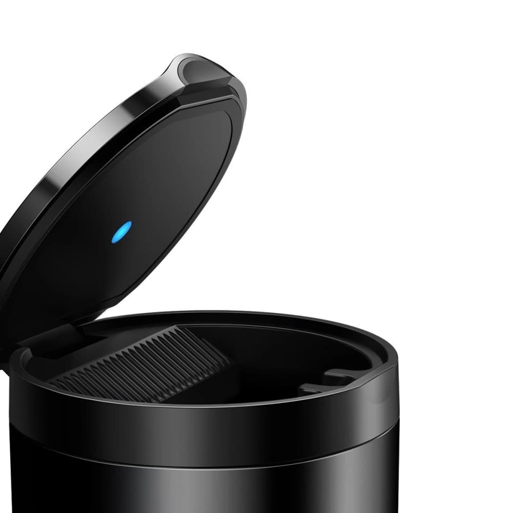 Baseus LED Car Ashtray Black - 3