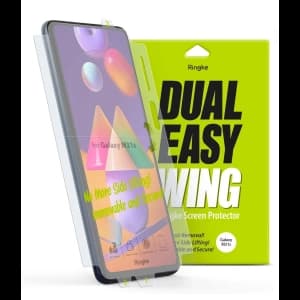 Ringke Dual Easy Wing Full Cover Samsung Galaxy M31s [2 PACK]
