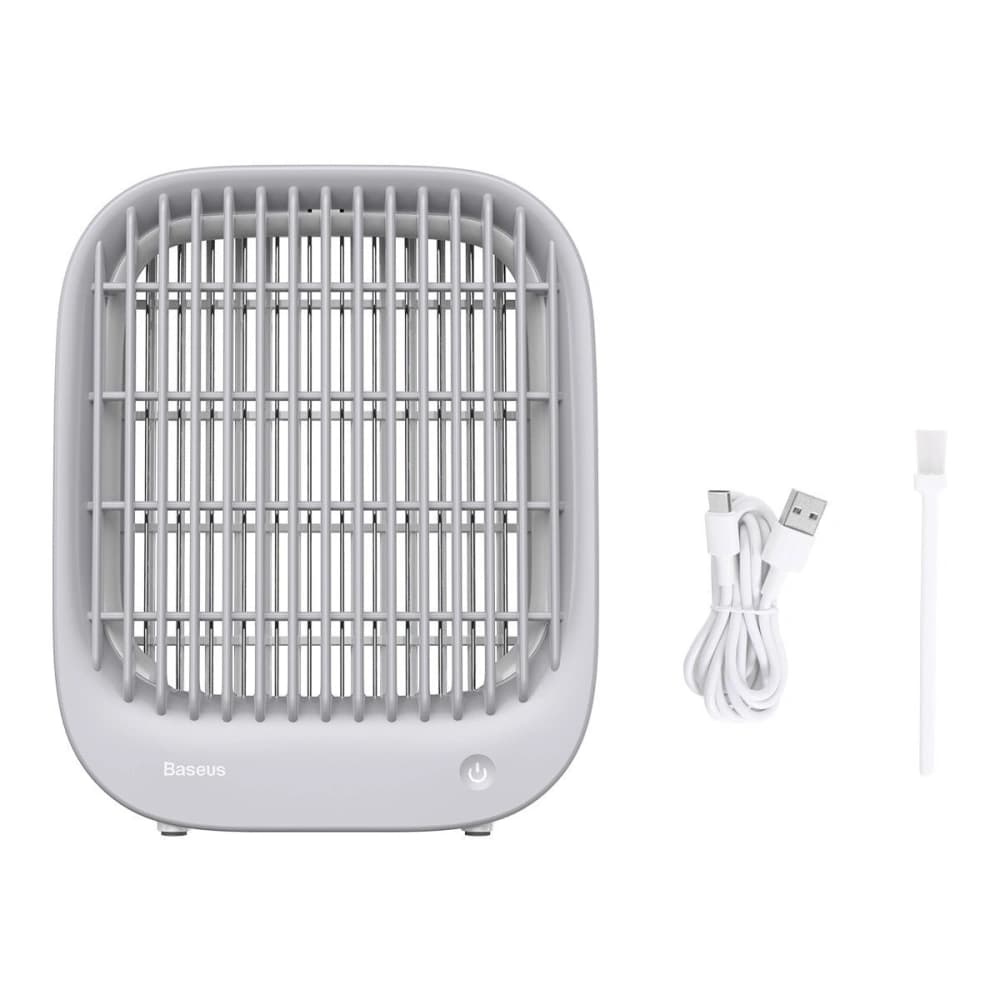 Baseus Insektizid / Mückenlampe Baijing Desktop, elektrisch, UV (weiß) - 6