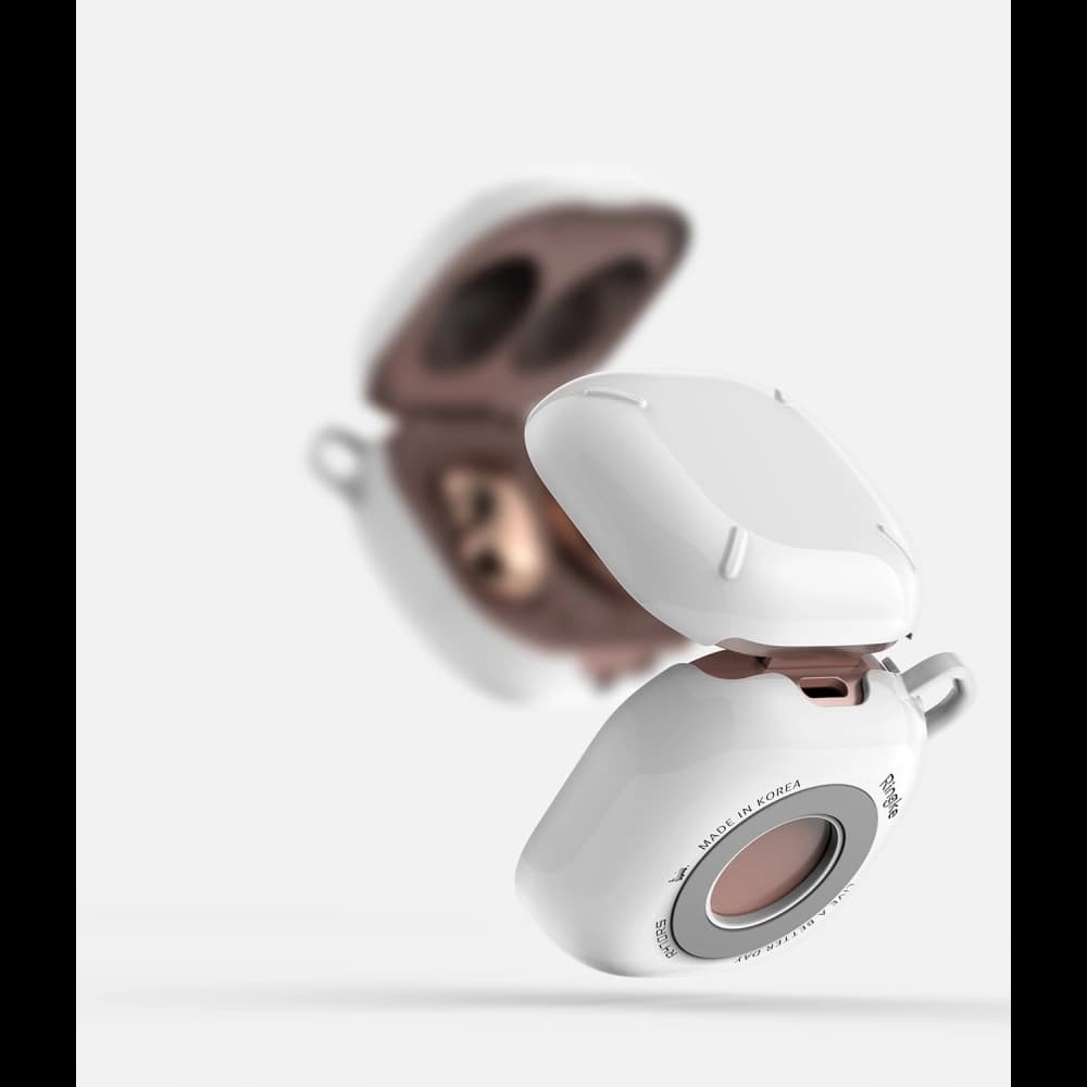 Etui Ringke Slim-X Samsung Galaxy Buds 2/2 Pro/Live/Pro Alb Glossy - 5