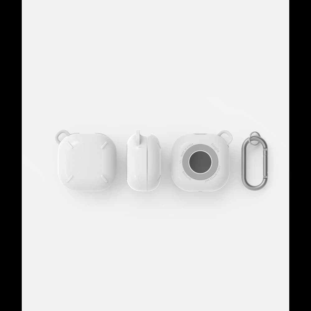 Etui Ringke Slim-X Samsung Galaxy Buds 2/2 Pro/Live/Pro Alb Glossy - 10