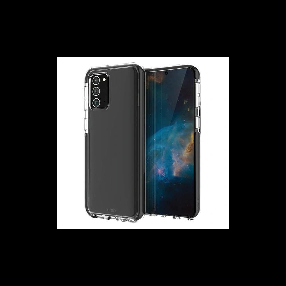 Etui UNIQ Combat Samsung Galaxy Note 20 černý/carbon black - 1