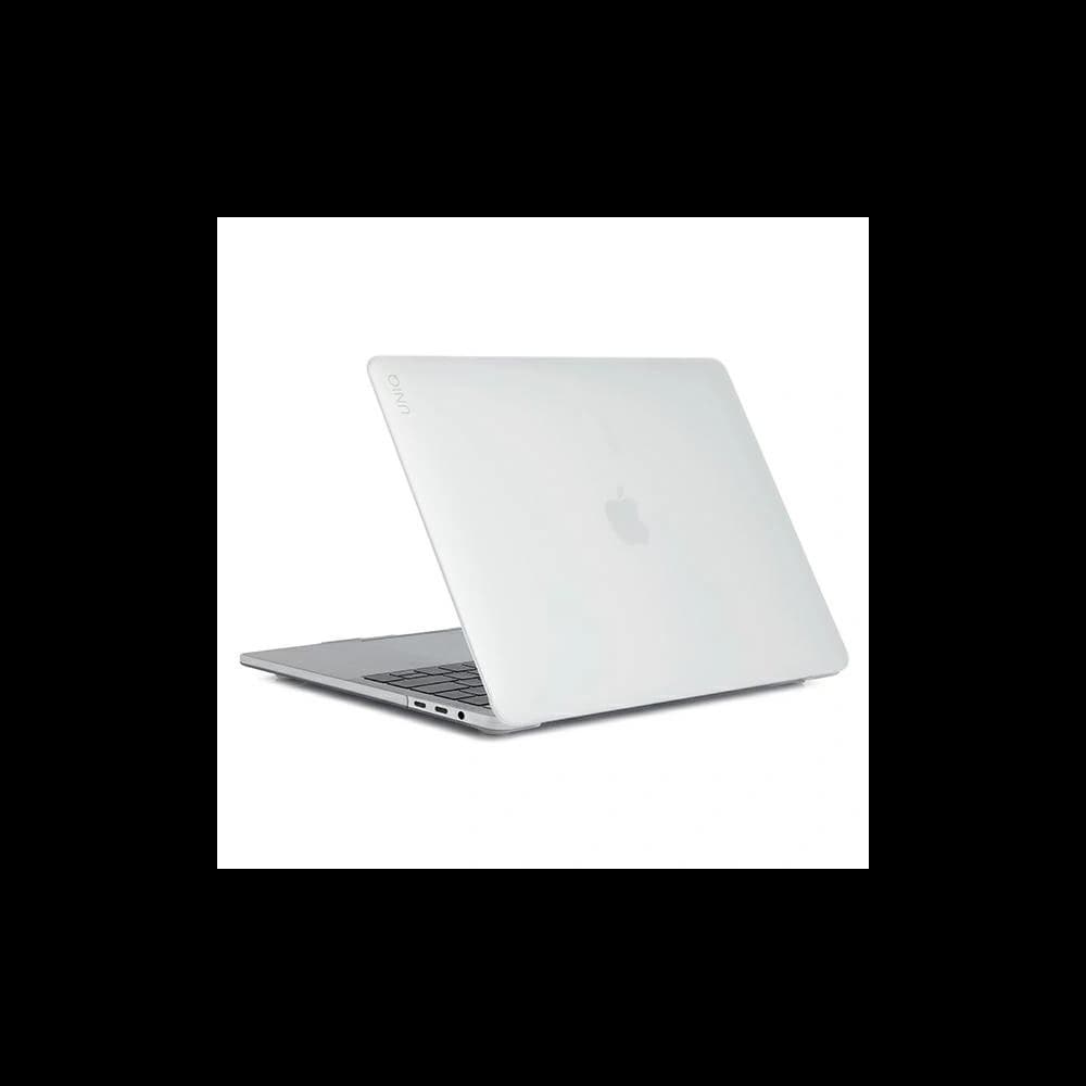 Etui UNIQ Husk Pro Claro Apple MacBook Pro 13 (2020) przezroczysty/dove matte clear - 1