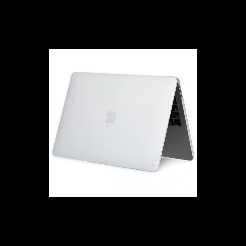 Etui UNIQ Husk Pro Claro Apple MacBook Pro 13 (2020) przezroczysty/dove matte clear - 3