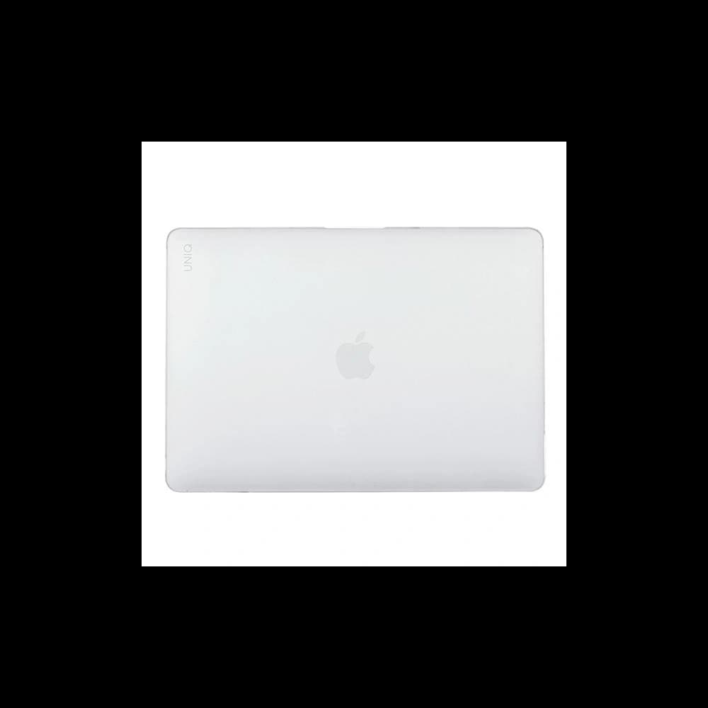 Etui UNIQ Husk Pro Claro Apple MacBook Pro 13 (2020) przezroczysty/dove matte clear - 4