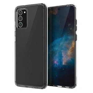 Etui UNIQ LifePro Xtreme Samsung Galaxy Note 20 przezroczysty/crystal clear