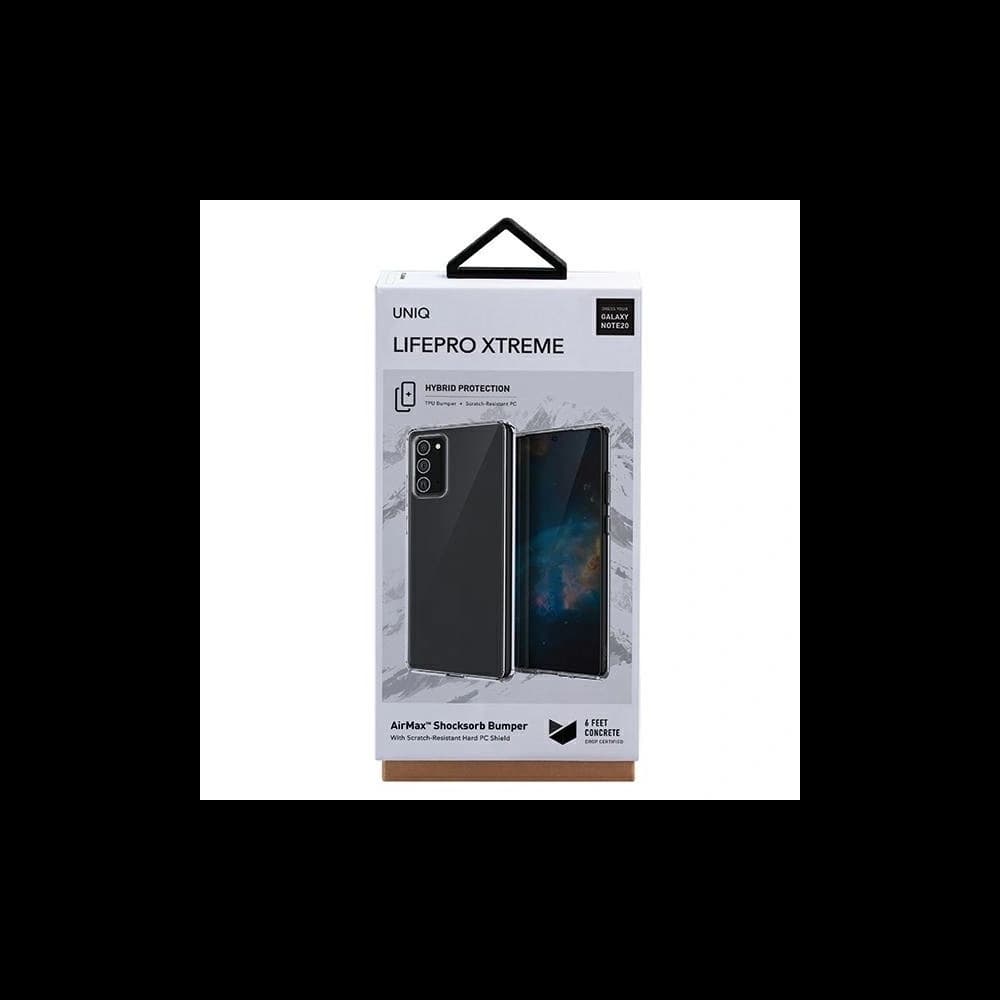 Etui UNIQ LifePro Xtreme Samsung Galaxy Note 20 przezroczysty/crystal clear - 2