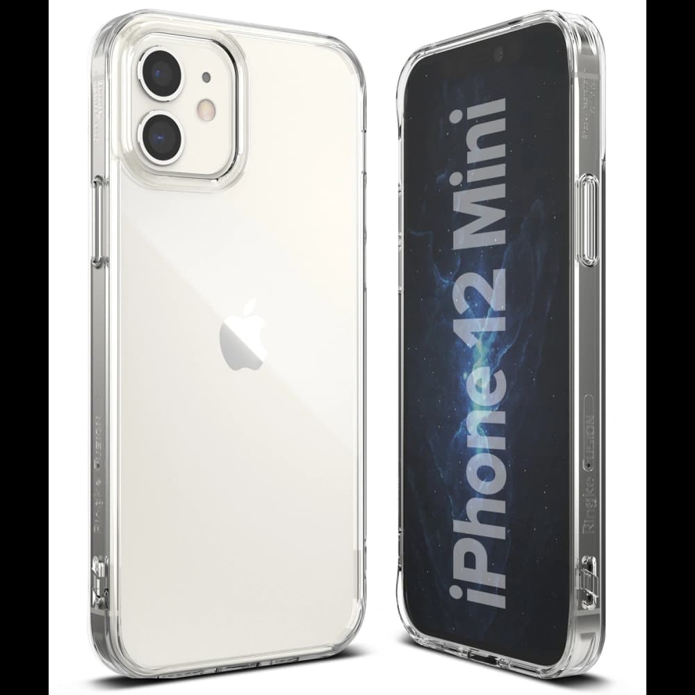 Etui Ringke Fusion Apple iPhone 12 mini Clear - 2