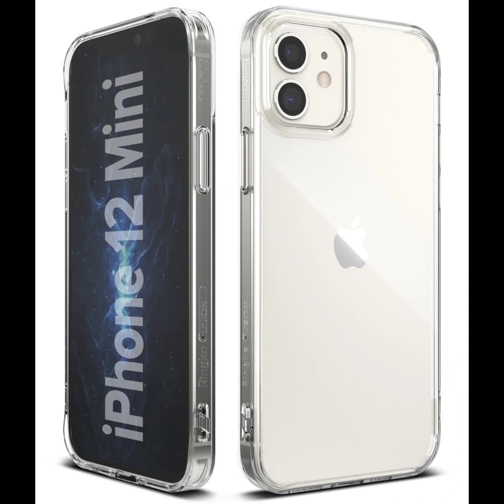 Etui Ringke Fusion Apple iPhone 12 mini Clear - 3