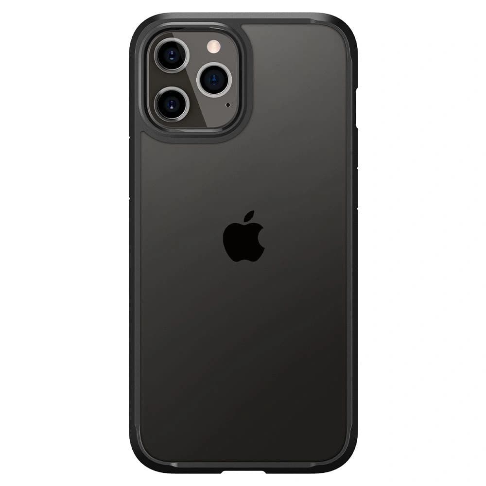 Etui Spigen Ultra Hybrid Apple iPhone 12/12 Pro Negru Mat - 3
