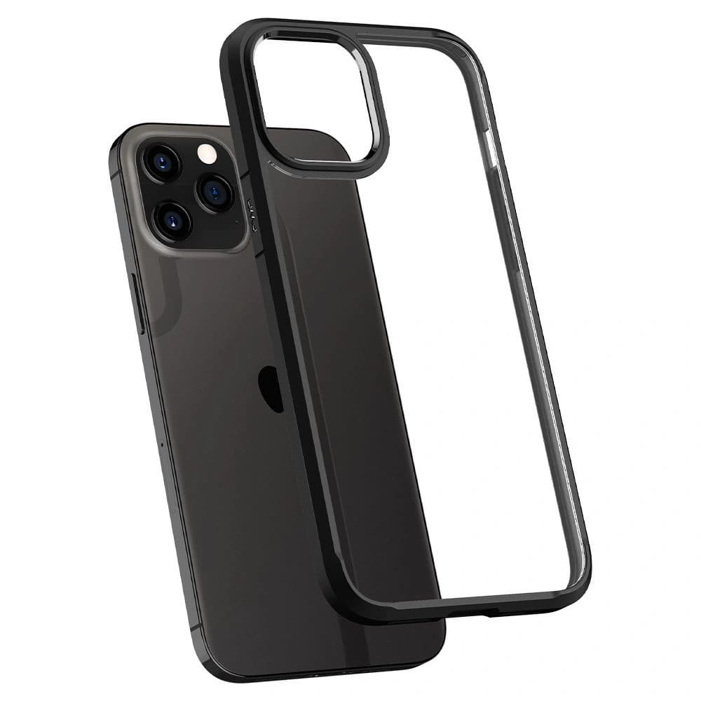 Etui Spigen Ultra Hybrid Apple iPhone 12/12 Pro Negru Mat - 6