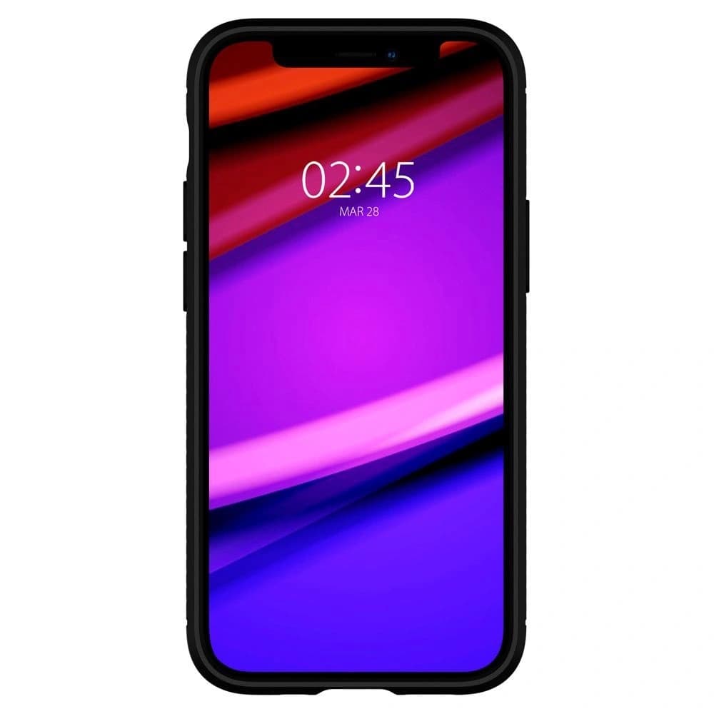 Etui Spigen Rugged Armor Apple iPhone 12 mini Negru Mat - 3