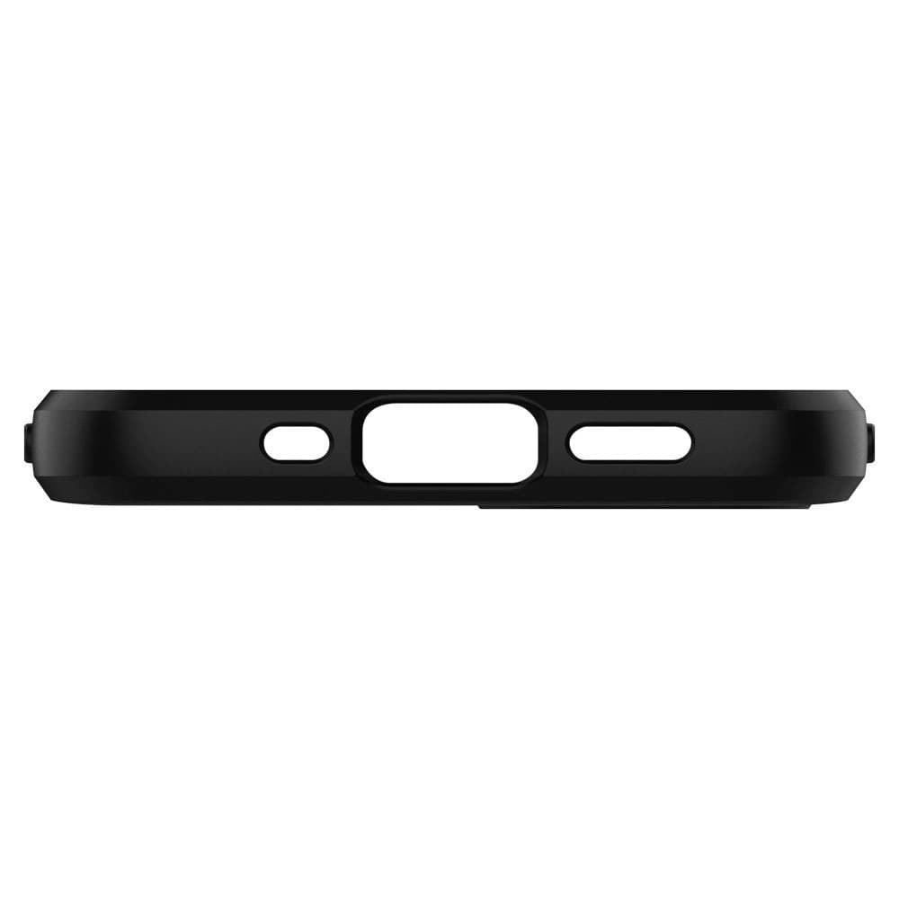 Etui Spigen Rugged Armor Apple iPhone 12 mini Negru Mat - 8