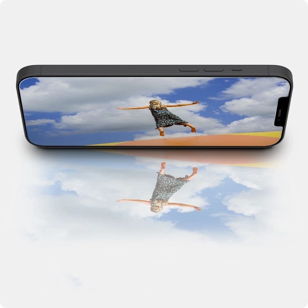 Spigen GLAS.tR ez Fit Apple iPhone 12 Mini [2 PACK] - 6