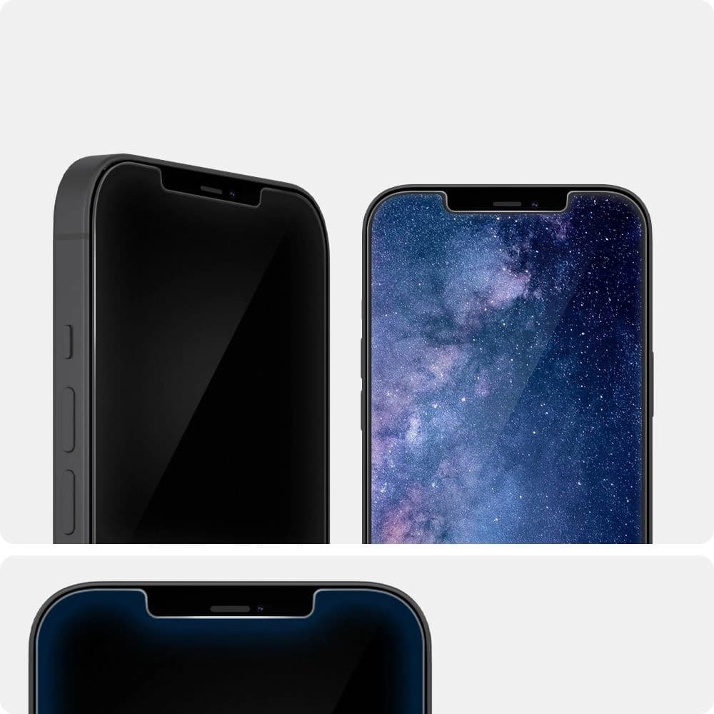 Spigen GLAS.tR ez Fit Apple iPhone 12 Pro Max [2 PACK] - 3