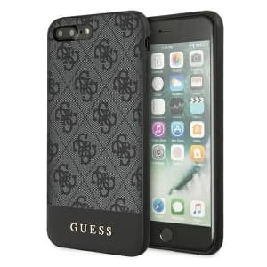 Guess GUHCI8LG4GLGR Apple iPhone 7/8 Plus grey hardcase 4G Stripe Collection