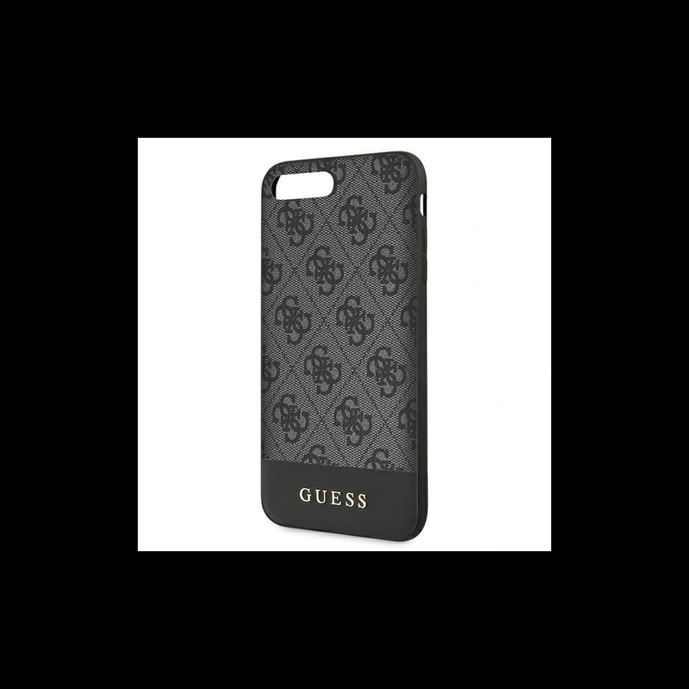 Guess GUHCI8LG4GLGR Apple iPhone 7/8 Plus grey hardcase 4G Stripe Collection - 4