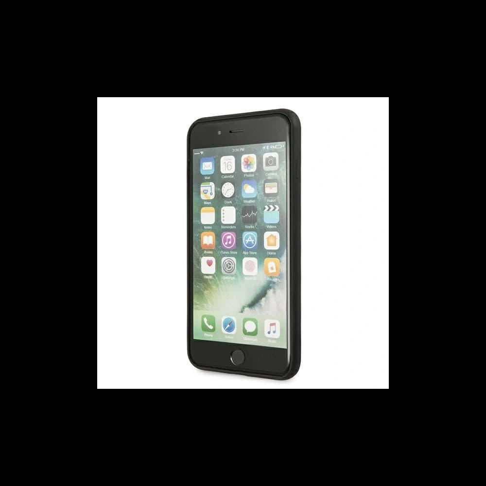 Guess GUHCI8LG4GLGR Apple iPhone 7/8 Plus grey hardcase 4G Stripe Collection - 6