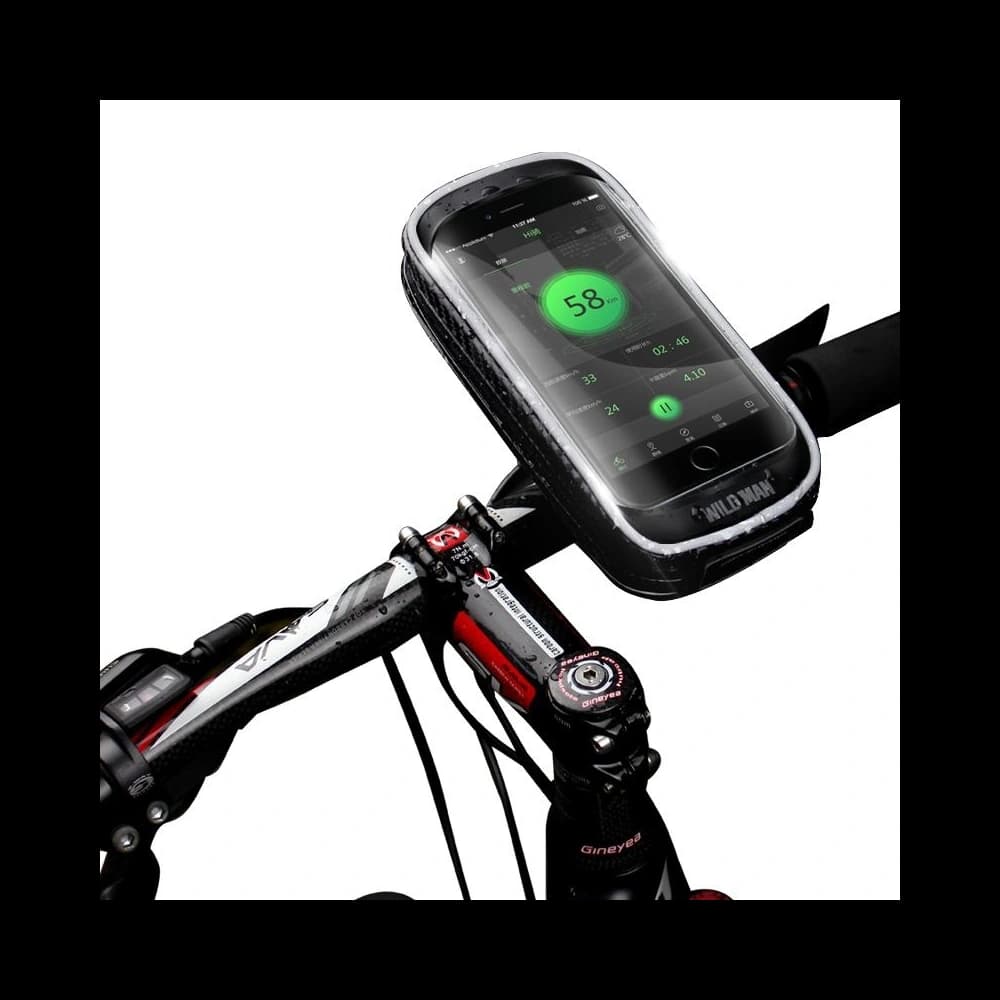 Držák na kolo WildMan Hardpouch Bike Mount XXS Černý - 1