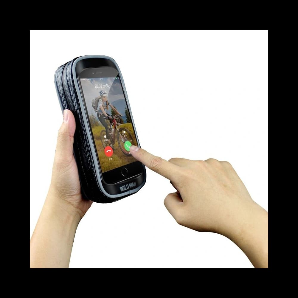 Držák na kolo WildMan Hardpouch Bike Mount XXS Černý - 3