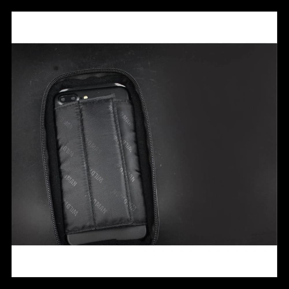 Držák na kolo WildMan Hardpouch Bike Mount XXS Černý - 9