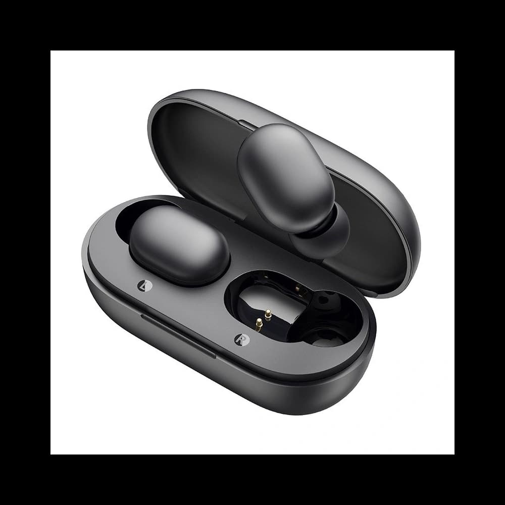 Căști wireless Haylou GT1, Bluetooth 5.0, TWS (negre) - 3