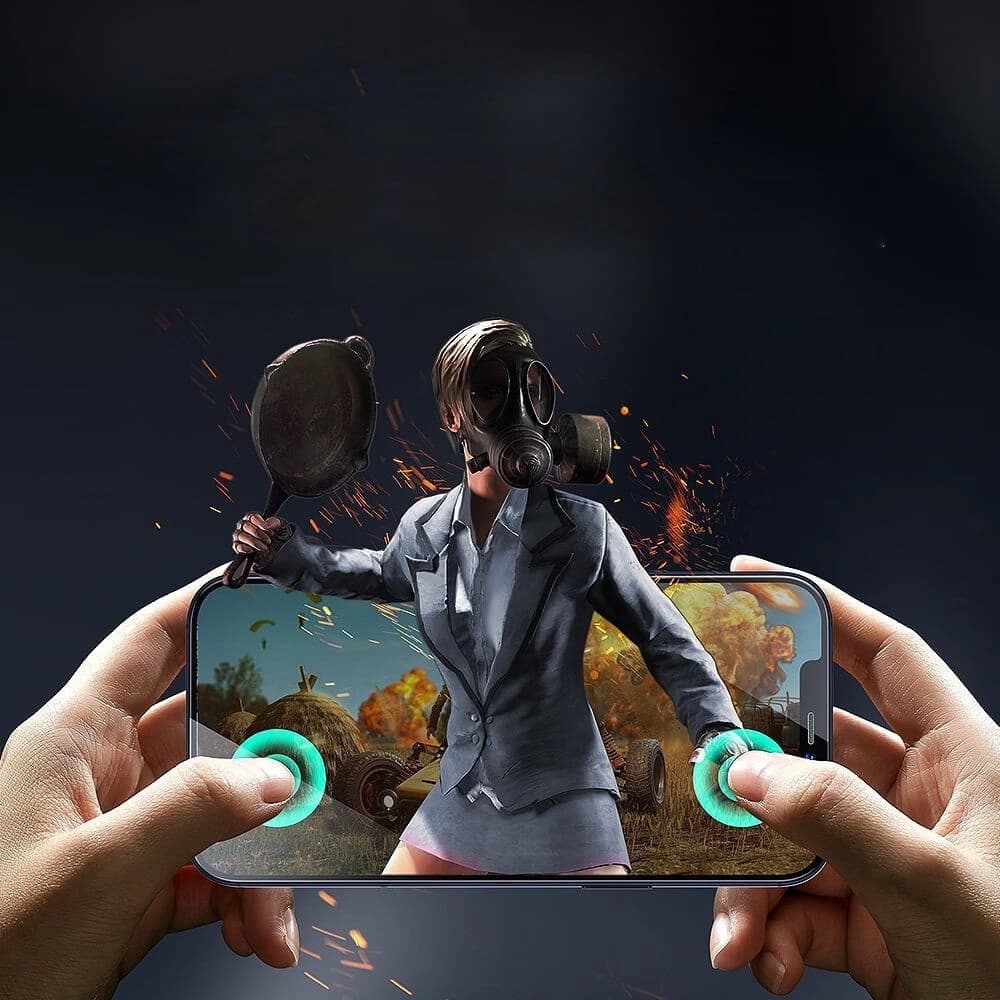 ESR Apple Gehärtetes Glas Displayschutzfolie iPhone 12 mini Klar [2 PACK] - 4