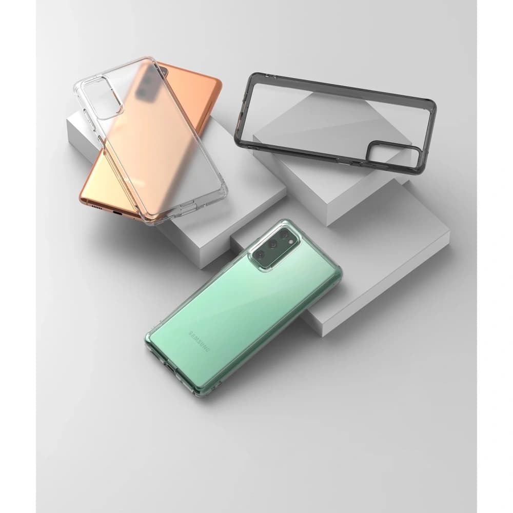Etui Ringke Fusion Samsung Galaxy S20 FE Clear - 2