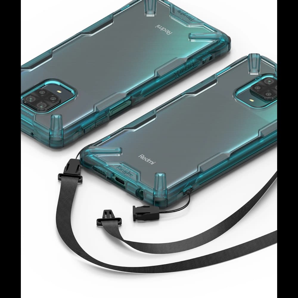 Etui Ringke Fusion-X Redmi Note 9S/9 Pro/9 Pro Max Space Blue - 6