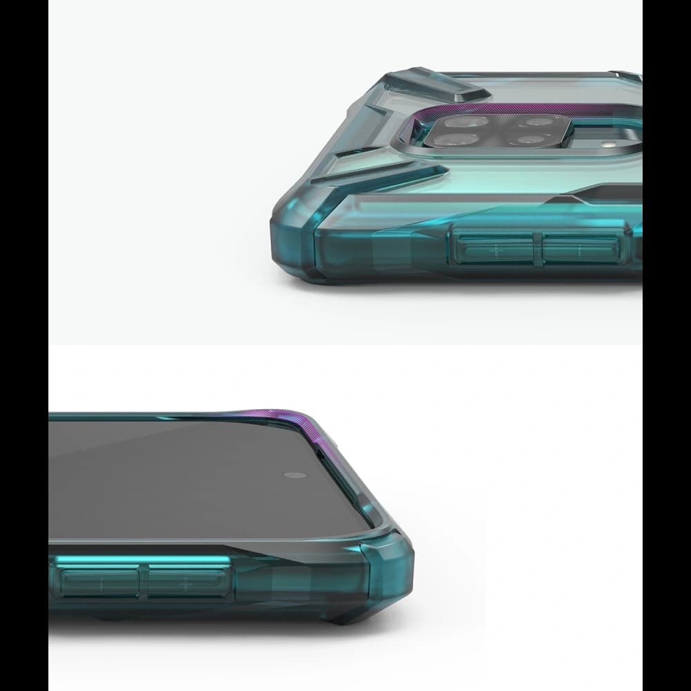 Etui Ringke Fusion-X Redmi Note 9S/9 Pro/9 Pro Max Space Blue - 7