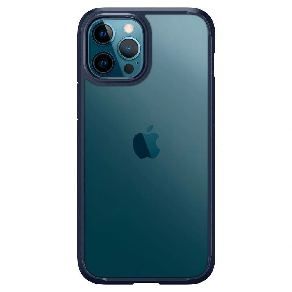 Spigen Ultra Hybrid Apple iPhone 12/12 Pro Navy Blue - 4
