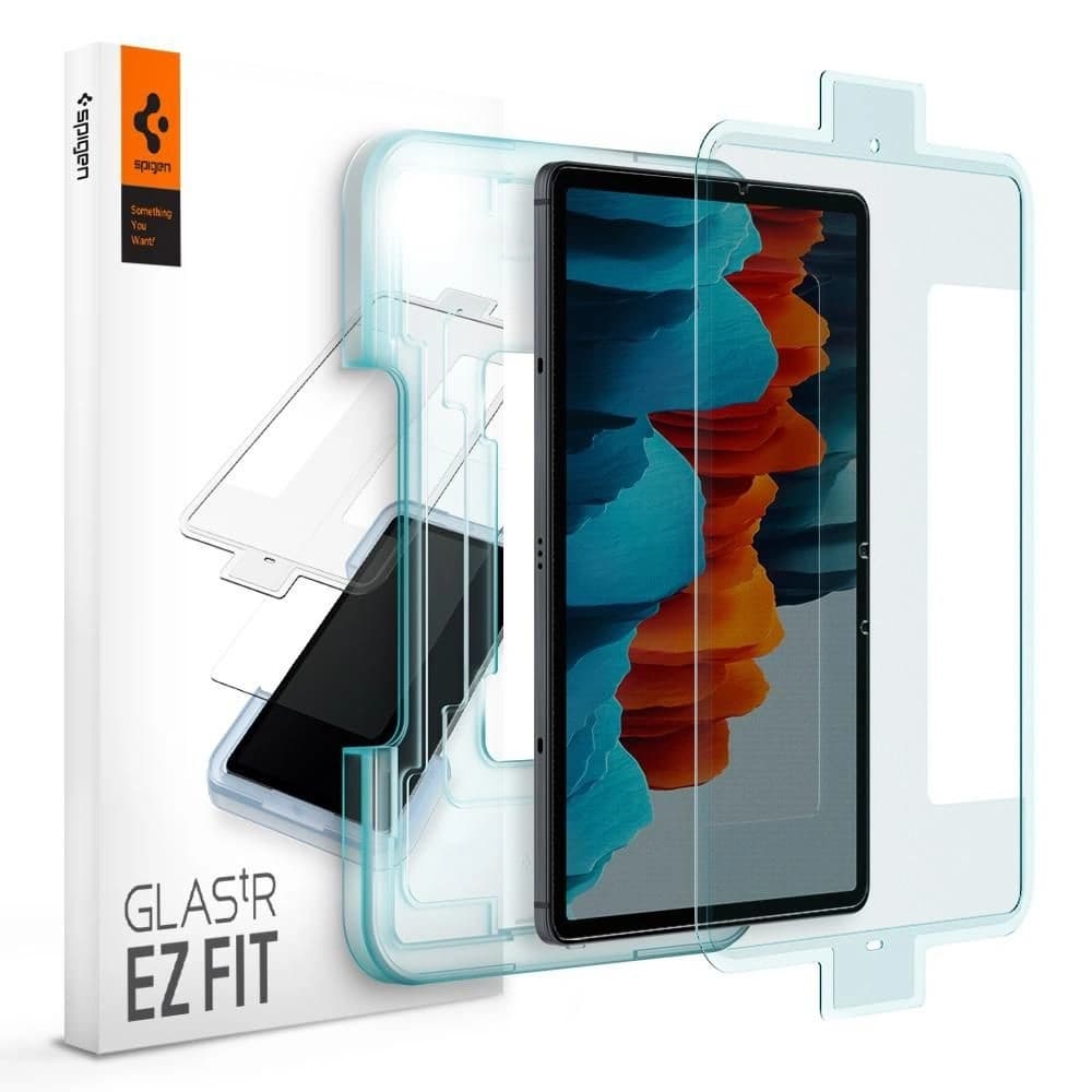 Tvrzené sklo Spigen GLAS.tR ez Fit Samsung Galaxy Tab S7/S8 11 - 1