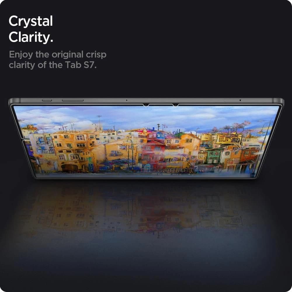 Tvrzené sklo Spigen GLAS.tR ez Fit Samsung Galaxy Tab S7/S8 11 - 5