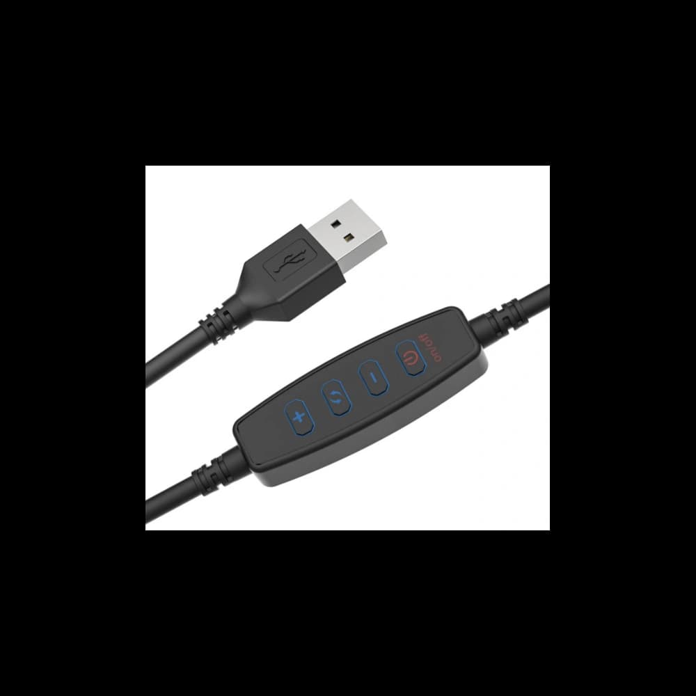 Blitzwolf BW-SL6 klipszes asztali állvány telefonhoz, LED lámpával - 3