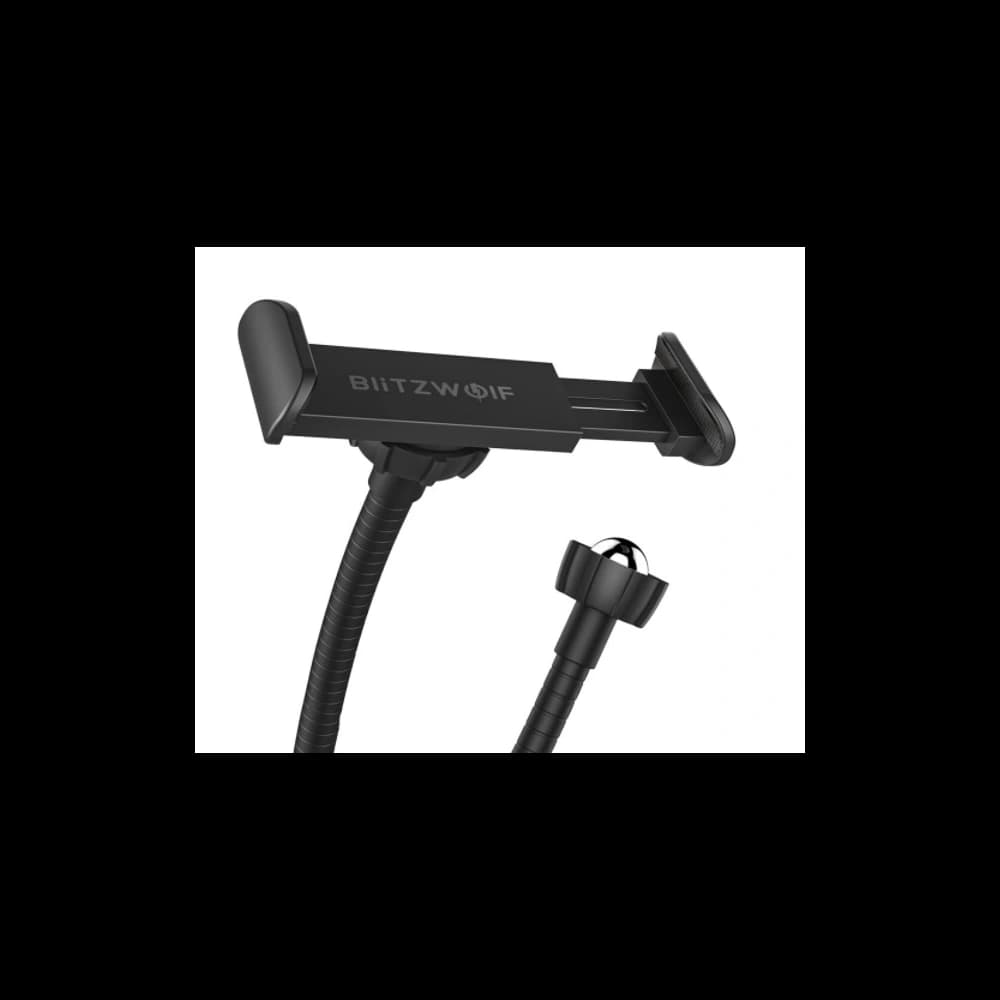 Blitzwolf BW-SL6 klipszes asztali állvány telefonhoz, LED lámpával - 4