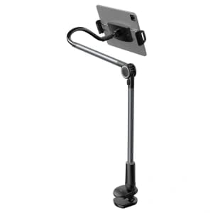 Phone/tablet clip holder Baseus Otaku (black)